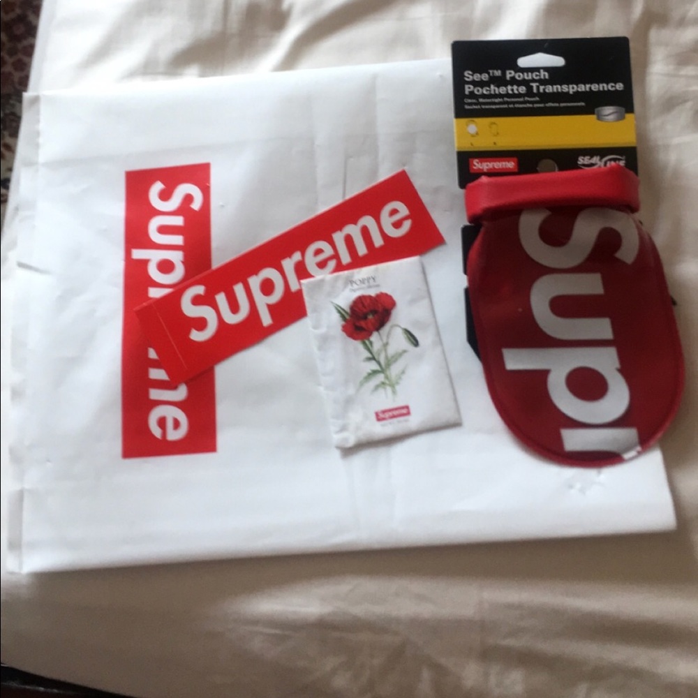 Supreme pouch seal line